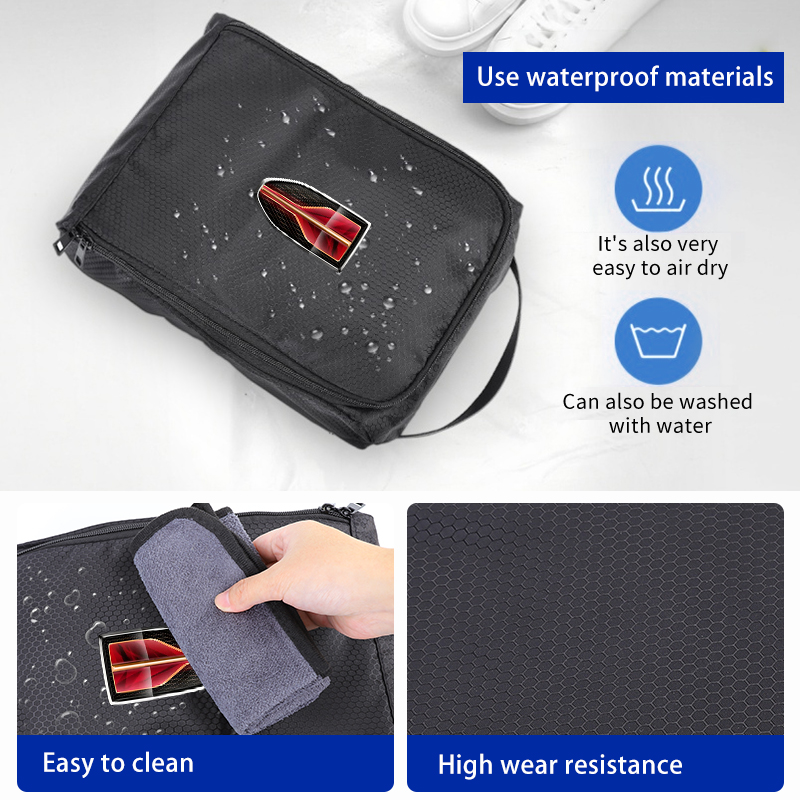 Car Trunk Shoes Bag Honeycomb  - Sneaker Care Box recension och pris