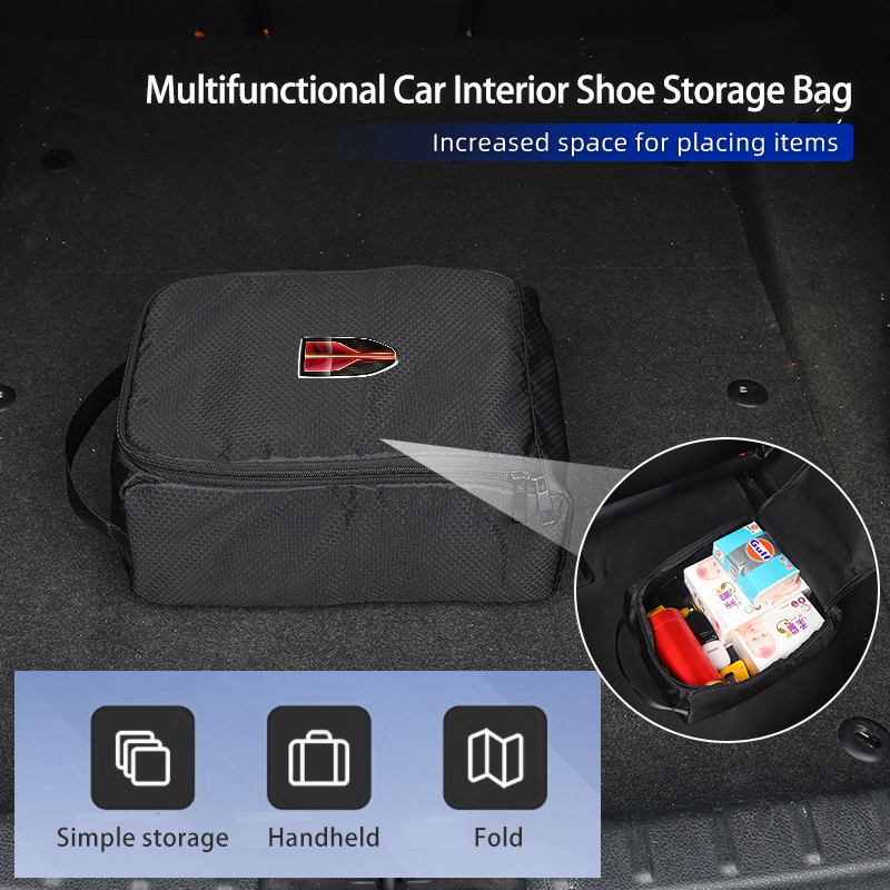 Car Trunk Shoes Bag Honeycomb  - Sneaker Care Box recension och pris