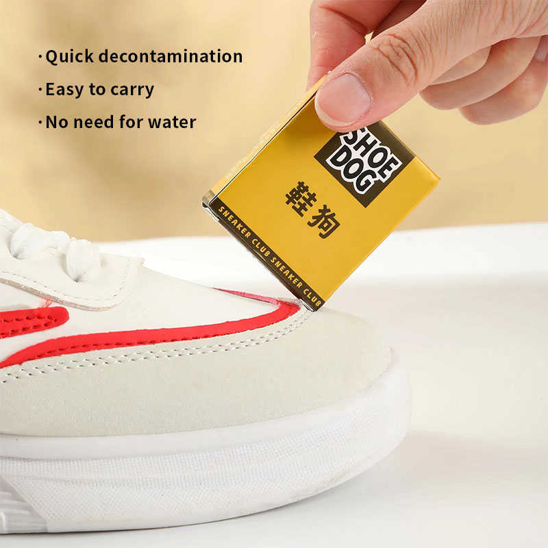 1pc Shoe Eraser Portable Shoe  - Sneaker Protector Spray recension och pris